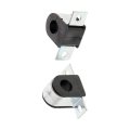 Stabilizer Bar Bushing Set For 1993 20 Pontiac Firebird Rubber Black 2 Pieces 1 0625 Inside Diameter 2 406 In Outside Front 