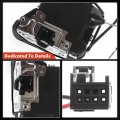 A-premium Door Latch Lock Actuator Compatible With Mercedes-benz Vehicles E320 2003-2009 E350 Sedan Wagon W211 Series Front