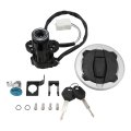 Tcmt Fuel Gas Ignition Switch Key Seat Lock Fit For Kawasaki Ninja 400 2018-2024 2020