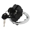 Tcmt Fuel Gas Ignition Switch Key Seat Lock Fit For Kawasaki Ninja 400 2018-2024 2020