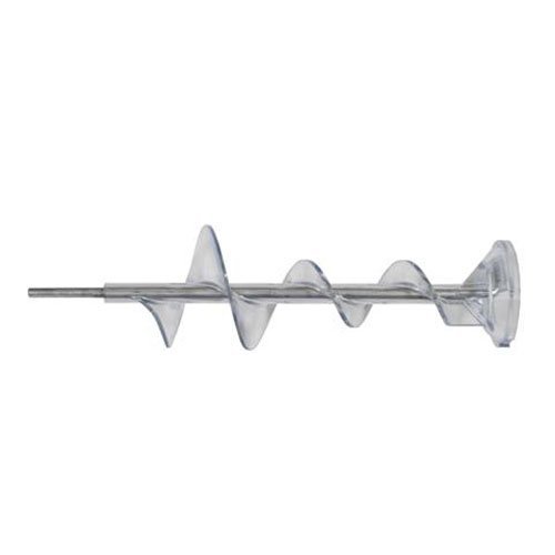 Wr17x11705 Climatek Refrigerator Freezer Ice Bucket Dispenser Auger For Hotpoint
