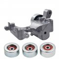1t132p111p30 1660331040 1660431020 Drive Belt Tensioner 3 Pulley Replacement For Toyota 4 Runner Fj Cruiser Tacoma Tundra V6