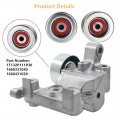 1t132p111p30 1660331040 1660431020 Drive Belt Tensioner 3 Pulley Replacement For Toyota 4 Runner Fj Cruiser Tacoma Tundra V6