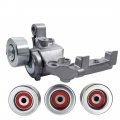 1t132p111p30 1660331040 1660431020 Drive Belt Tensioner 3 Pulley Replacement For Toyota 4 Runner Fj Cruiser Tacoma Tundra V6