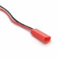 Yxq 20pairs Jst 2 Pin Male Female Connector 22awg Red And Black 150mm Wire For Rc Plane Battery