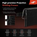 A-premium Transmission Oil Cooler Compatible With Dodge Ram 2500 3500 1994-2002 8 0l
