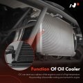 A-premium Transmission Oil Cooler Compatible With Dodge Ram 2500 3500 1994-2002 8 0l