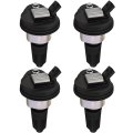 Ignition Coil Suitable With For Oldsmobile Bravada 4 2l 2002-20 Isuzu I-370 7l 2007-2008 I-350 3 5l 2006 4 Pcs Uf303 