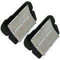 Caltric 2 X Air Filter Compatible With Honda Gl1500 1988-1990 Gl1500a Aspencade 1990-2000