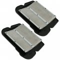 Caltric 2 X Air Filter Compatible With Honda Gl1500 1988-1990 Gl1500a Aspencade 1990-2000