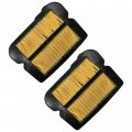 Caltric 2 X Air Filter Compatible With Honda Gl1500 1988-1990 Gl1500a Aspencade 1990-2000