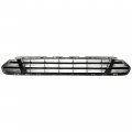 Kuafu Bumper Grille And Chrome Trim Compatible With 2010-2012 Ford Fusion Hybrid S Se Sel Sedan 4-door Replacement For