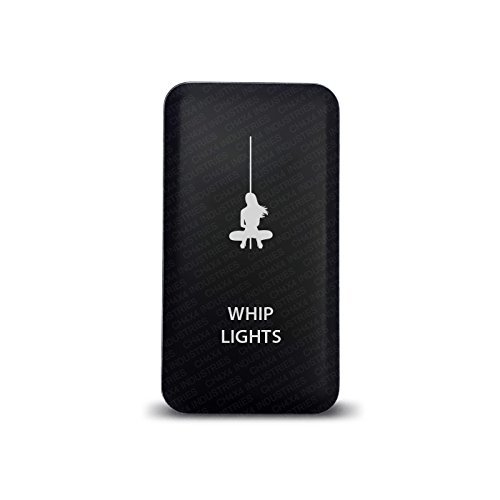 Ch4x4 Push Switch For Toyota Tacoma Fj Cruiser Land Fortuner Hilux 4runner Prado 12v 3amp Whip Lights Symbol Blue Led
