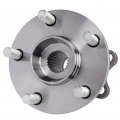 Rear Wheel Hub Assembly Fit For 2005-2009 Subaru Legacy Outback 5 Lugs W Abs Bearing 512293 1