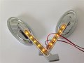 Httmt- Chrome Led Turn Signal Oval Mirrors Fit Compatible With Suzuki Gsxr600 750 1000 1100 P N Mt207 Ttt004-cd