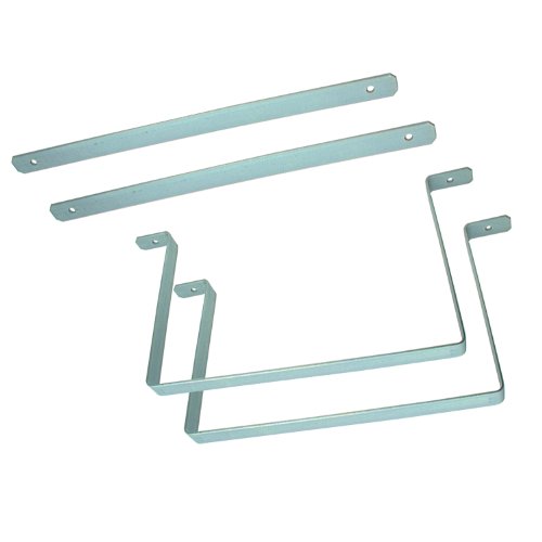 4 Gallon Fuel Cell Mounting Kit 400-004-03 For Racing Machined Finish