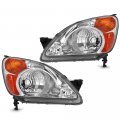 Epic Lighting Oe Style Replacement Headlights Assembly For Honda 2002-2004 Cr-v Ho2518104 Ho2519104 33151s9aa01 33101s9aa01 