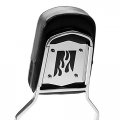 Krator Backrest Sissy Bar With Leather Pad Back Rest Seat Compatible 1994-2006 Honda Magna 750 250 Chrome Metric Cruisers