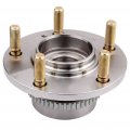 Aintier Rear Wheel Hub Bearing Fit For 2005-2009 Hyundai Tucson 2005-2010 Kia Sportage 5 Lugs W Abs 1