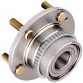 Front Wheel Hub Bearing Kit For 2005 2010 Kia Sportage And 2009 Hyundai Tucson Fits Driver Or Passenger Side With Abs Part