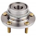 Front Wheel Hub Bearing Kit For 2005 2010 Kia Sportage And 2009 Hyundai Tucson Fits Driver Or Passenger Side With Abs Part