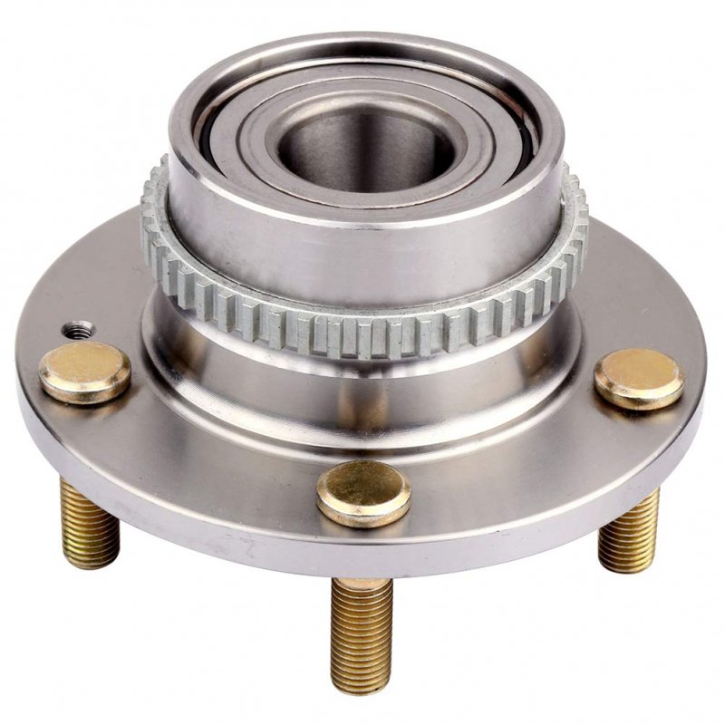 Front Wheel Hub Bearing Kit For 2005 2010 Kia Sportage And 2009 Hyundai Tucson Fits Driver Or Passenger Side With Abs Part