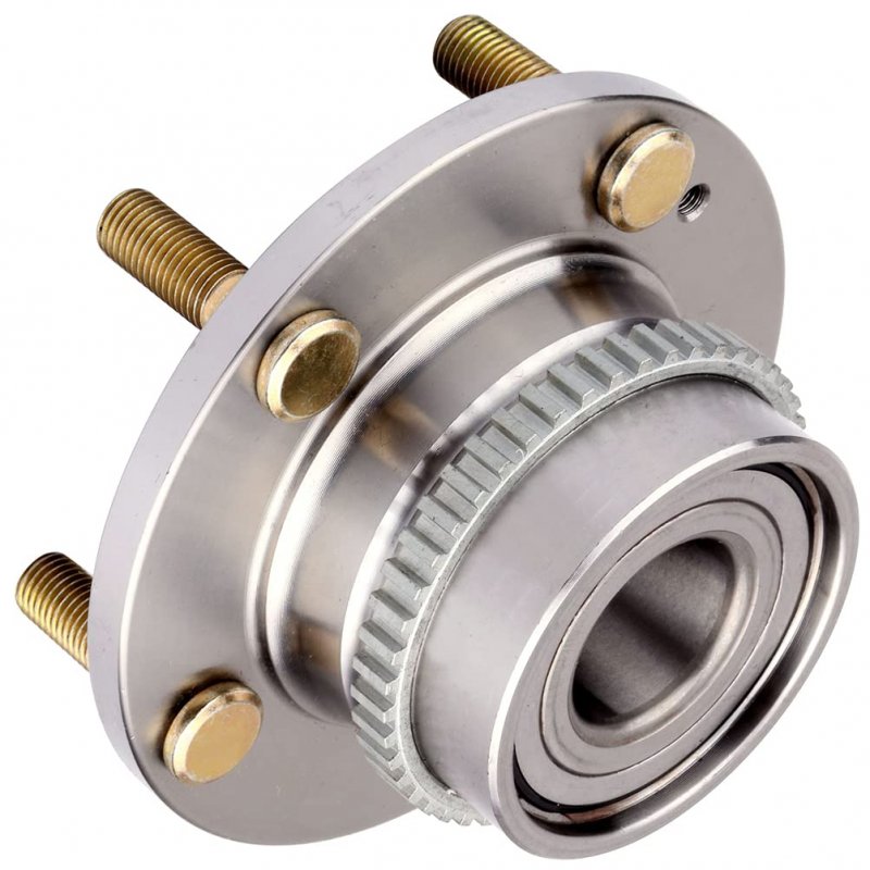 Front Wheel Hub Bearing Kit For 2005 2010 Kia Sportage And 2009 Hyundai Tucson Fits Driver Or Passenger Side With Abs Part