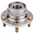 Aintier Rear Wheel Hub Bearing Fit For 2005-2009 Hyundai Tucson 2005-2010 Kia Sportage 5 Lugs W Abs 1