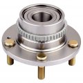 Front Wheel Hub Bearing Kit For 2005 2010 Kia Sportage And 2009 Hyundai Tucson Fits Driver Or Passenger Side With Abs Part