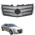 Front Bumper Grille Upper Mesh Replacement For Cts 2008-2011 25896043 