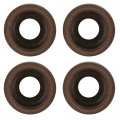 Caltric 4x Valve Stem Seal Compatible With Suzuki Dr250 1990 1991 1992 1993