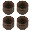 Caltric 4x Valve Stem Seal Compatible With Suzuki Dr250 1990 1991 1992 1993