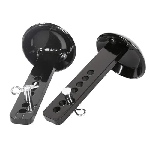 Round Dome Heavy Duty Snow Plow Shoe Skid For John Deere Runner 3-1 2 42 46 48 54 60 Blades Gloss Black Replacement M147167