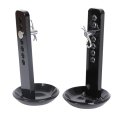 Round Dome Heavy Duty Snow Plow Shoe Skid For John Deere Runner 3-1 2 42 46 48 54 60 Blades Gloss Black Replacement M147167