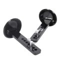 Round Dome Heavy Duty Snow Plow Shoe Skid For John Deere Runner 3-1 2 42 46 48 54 60 Blades Gloss Black Replacement M147167