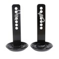 Round Dome Heavy Duty Snow Plow Shoe Skid For John Deere Runner 3-1 2 42 46 48 54 60 Blades Gloss Black Replacement M147167