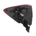 Passenger Side Outer Tail Light Replacement For Forester 2019-2021 Rh Su2805111 84912sj060 Red And Clear Lamp Assembly 