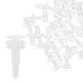 20pcs Nylon Door Trim Panel Push Type Retainer Clip For Gmc Chevrolet 15960325 