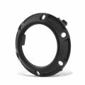 Auto Dynasty Mi1088103 Front Fog Light Bezel For Mitsubishi Outlander 7 Seater 2007-2009 Driver Left Side Smooth Black 