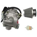 Carburetor W Filter For Trailmaster 150 Xrs Xrx Go-karts