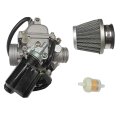 Carburetor W Filter For Trailmaster 150 Xrs Xrx Go-karts