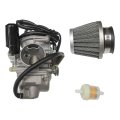 Carburetor W Filter For Trailmaster 150 Xrs Xrx Go-karts