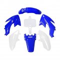 Plastic Fairing Kit Body Fender Seat And Gas Fuel Tank For Crf Xr Xr50 Crf50 110cc 125cc Pit Dirt Bike 4blue 3white