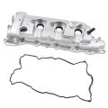 Left Engine Valve Cover Kit With Gasket For Cts 2008 2012 Srx 2010 Acadia 2009 2016 Impala 2013 Aluminum 12647772 12593667 