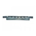 Front Bumper Absorber For Jeep Compass 2011 To 2017 Replacement Ch1070848 And 68109874aa Black Plastic Without Tow Hook Holes 