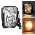 Wflnhb Passenger And Driver Side Fog Lights Replacement For 2013-2018 Ram 1500 Truck Front Bumper Driving Lamps With 9006 12v
