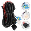 Wflnhb Passenger And Driver Side Fog Lights Replacement For 2013-2018 Ram 1500 Truck Front Bumper Driving Lamps With 9006 12v
