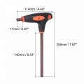 Uxcell 8mm Hex Key T-handle Dual End Wrench Spanner Metric S2 Steel 2 Pcs
