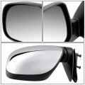 To1320191 Oe Style Powered Driver Left Side View Door Mirror Compatible With Toyota Tundra 00-04