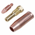 Mig030-60 Welding Kit 50 Pcs 0 030 In Tips Gas Nozzles And 5 Diffusers For Mts-165 Mts-185 Mts-205 Mig-160 Mig-180 Mig-200 
